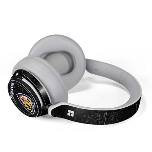 NFL Baltimore Ravens - Alternate Distressed Surface Headphones Skin